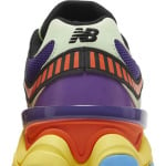 Кроссовки New Balance 9060 Prism Purple Vibrant Spring, фиолетовый/оранжевый/зеленый - фото 6