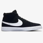 Кеды Nike SB Zoom Blazer Mid, черно-белый - фото