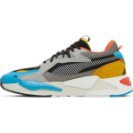 Кроссовки Puma RS-Z Hawaiian Ocean Black, синий - фото 3