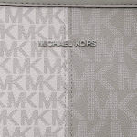 Сумка-тоут Michael Kors Carter MK Signature VC, серый - фото 3