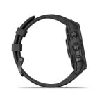 Умные часы Garmin Fenix 7 Solar Edition, 1.3", Wi-Fi, темно-серый - фото 3