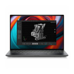 Ноутбук Dell Precision 5000 5490, 14" Touch, 32ГБ/512ГБ, Ultra 7 165H, RTX A1000, титановый серый, английская клавиатура - фото