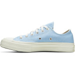 Кроссовки Converse Comme des Garçons PLAY x Chuck 70 Low Bright Blue, синий - фото 3