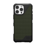 Чехол UAG Metropolis LT для iPhone 16 Pro Max с MagSafe, Kevlar Olive - фото 2