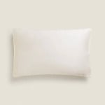 Наволочка Zara Home (500 Thread Count) Sateen, светло-бежевый - фото 3