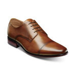 Мужские оксфорды angelo cap-toe Florsheim, коричневый - фото