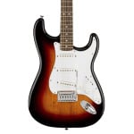 Электрогитара Squier Affinity Stratocaster с грифом Laurel, 3-цветный Sunburst - фото 3