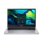 Ноутбук Acer Aspire Go 15, 15.6'', 8 Гб/128 Гб, i3-N305, серебристый, английская клавиатура - фото