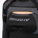 Лонгслив MISBHV Sport Shrug, черный - фото 5