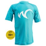 Valencia Rash Guard UV Resistant - Kids XS - Water Shirt UPF50+ WATRFLAG, бирюзовый - фото 4