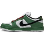 Лимитированные кроссовки Nike Dunk Low Pro SB 'Heineken', зеленый - фото 3