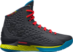 Under armour shop curry kids grey