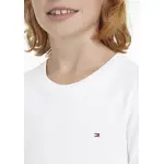 Рубашка с длинными рукавами Tommy Hilfiger "BOYS BASIC CN KNIT L/S", для мальчика, белый - фото 3