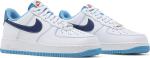 Nike air force 1 07 white and blue new arrivals