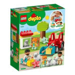 Конструктор LEGO DUPLO 10950 Фермерский трактор и животные - фото 2