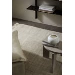 Ковер H&M Home Fringed Wool-blend, светло-бежевый - фото 4