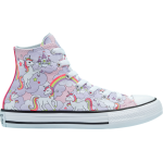 Кроссовки Converse Chuck Taylor All Star High GS Neon Unicorn, белый - фото