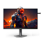 Монитор игровой AOC AGON Pro AG276UX, 27", 3840 x 2160, 160 Гц, Fast IPS, темно-серый - фото