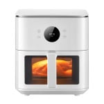 Фритюрница Xiaomi Mijia Smart Air Fryer P1, MAF16, белый - фото