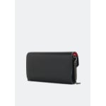 Кошелек CHRISTIAN LOUBOUTIN Loubi54 chain wallet, черный - фото 3