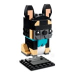 Конструктор LEGO BrickHeadz 40544 Домашние животные - французский бульдог - фото 4