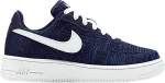 Nike air force 1 flyknit best sale 2.0 college navy