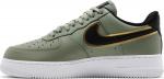 Nike air best sale force green swoosh