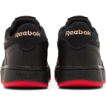 Кроссовки cardi b x wmns coated club c double 'black' Reebok, черный - фото 6