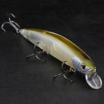 Воблер Jerkbait Minnow WXM JKMNW 130 SP белый CAPERLAN, белый - фото 2