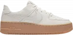Nike air force 1 sales sage low gum sole