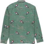 Рубашка Billionaire Boys Club Space Woven Shirt 'Green', зеленый - фото 2