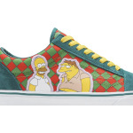 Кеды Vans The Simpsons x Old Skool Moes Tavern, зеленый - фото 2