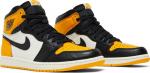 Air jordan 1 retro high og yellow shop