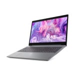 Ноутбук Lenovo IdeaPad L3 15IML05, 15.6", 4 ГБ/1 ТБ HDD, i3-10110U, UHD Graphics, серый, английская/арабская клавиатура - фото