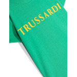 Trussardi футболка с логотипом, зеленый - фото 3