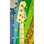 Fender U.S. Geddy Lee Jazz Bass, кленовый гриф, черный, США 0197702806 - фото 4