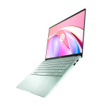 Ноутбук Asus A Bean 14 Air, 14", 32 ГБ/1 ТБ, R7-8845H, Radeon 780M, зеленый, английская раскладка - фото 2