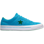 Кроссовки Converse One Star Low Top Pinstripe, синий - фото