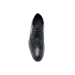 Мужские модельные туфли regan wingtip на шнуровке Anthony Veer, черный - фото 4