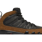 Кроссовки Air Jordan 9 Retro Boot NRG Olive, черный - фото 2