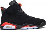 Jordan retro 6 infrared black hotsell