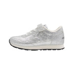 Низкие кроссовки Hummel Elastische Schnürsenkel Low Reflex Glitter Mädchen, серебряный - фото