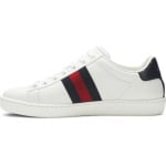 Кроссовки Gucci Wmns Ace White Blue Red, белый - фото 3