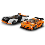 Конструктор LEGO 2 в 1 Гоночные автомобили McLaren Solus GT & F1 LM, 581 деталь - фото 3