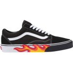 Кеды Vans Old Skool Flame Cut Out, черный - фото