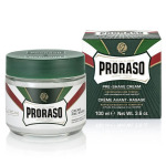 Proraso Green освежающий крем перед бритьем, 100 мл - фото