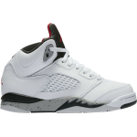 Кроссовки Air Jordan 5 Retro PS White Cement, белый - фото