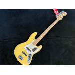 Fender Player Jazz Bass MN Maple Buttercream #MX21253621 (9 фунтов 11,9 унций) Player Jazz Bass with Maple Fretboard - фото