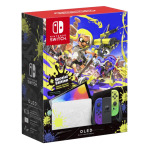 Игровая консоль Nintendo Switch OLED, Splatoon 3 Edition - фото 5