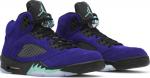 Air jordan 5 alternate grape on sale